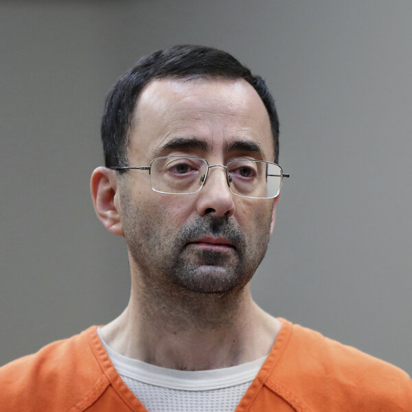 Disgraced USA Gymnastics doctor Larry Nassar is stabbed multiple times in prison