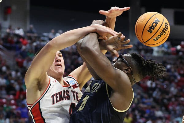 Texas Tech leads the nation in adjusted defensive efficiency, allowing 66.6 points a game.