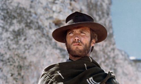 On the trail of buried treasure … Clint Eastwood in The Good, the Bad and the Ugly.