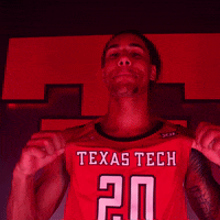 Jaylon Tyson GIF by Texas Tech Basketball
