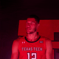 Daniel Batcho GIF by Texas Tech Basketball