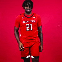 Kj Allen GIF by Texas Tech Basketball