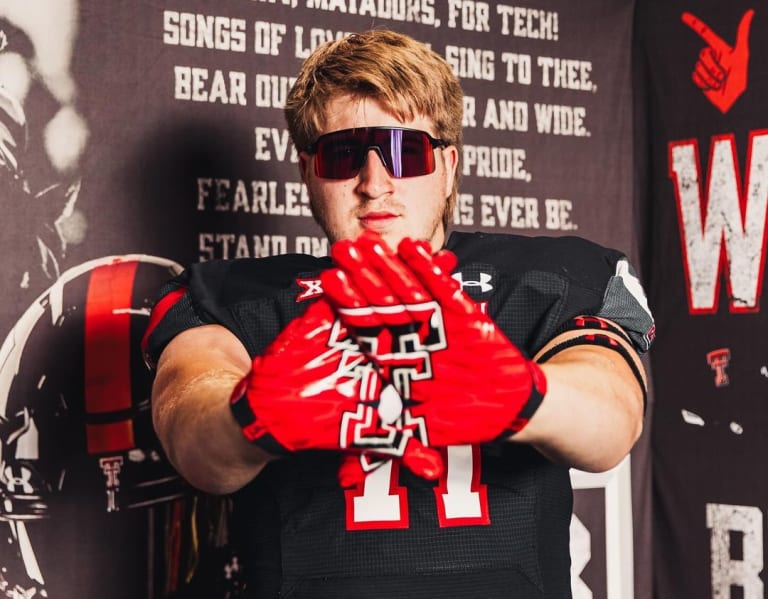 RECRUITING: - OL Garin Maley commits to Texas Tech: "I'm HOME and ready to  get to work" | Texas Tech Red Raiders fan forums - RedRaiderSports