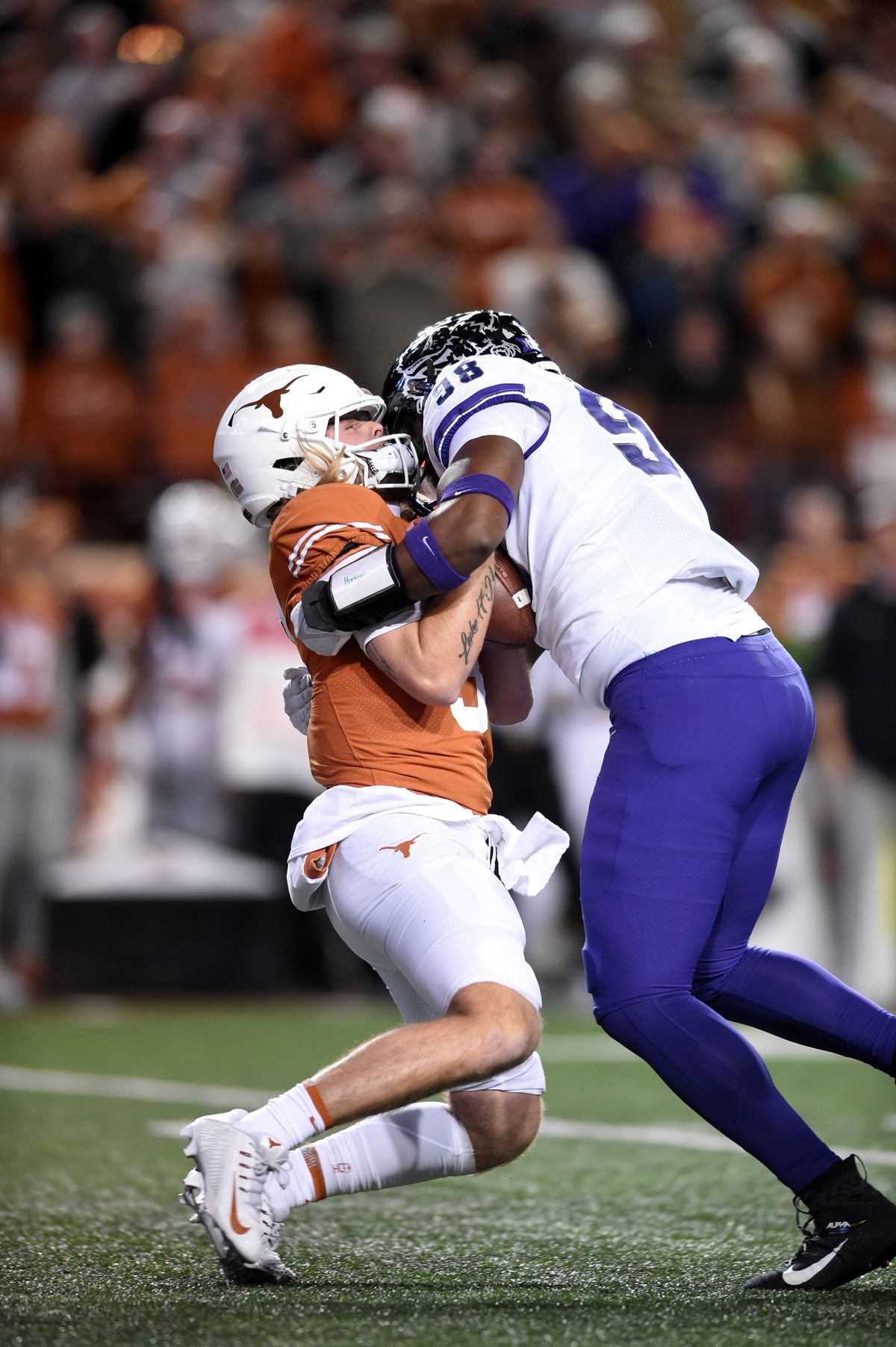 COLLEGE FOOTBALL: NOV 12 TCU at Texas