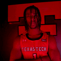Lamar Washington GIF by Texas Tech Basketball